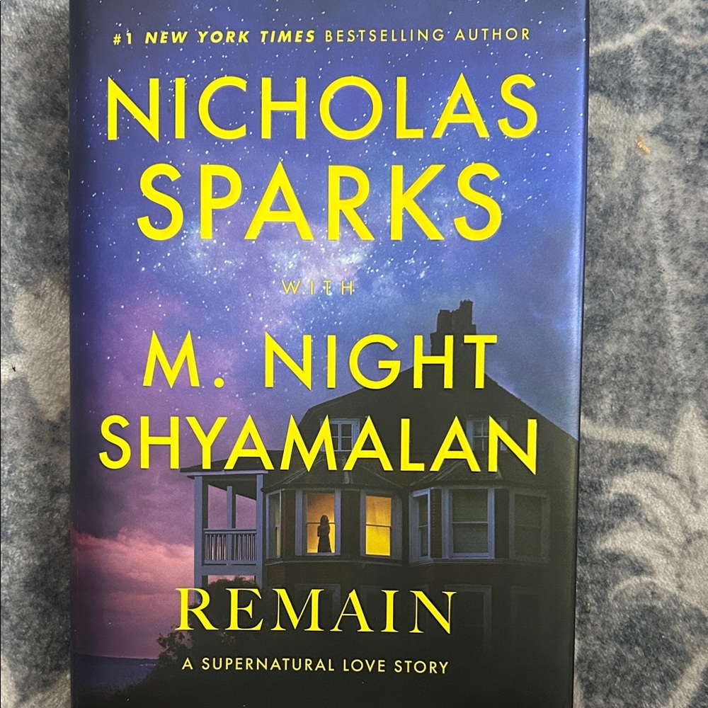 Nicholas Sparks Book 'Remain'